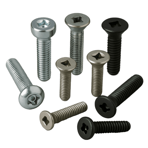 Контроль внешнего вида антивандальных крепежей