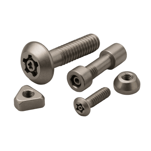 Покрытия антивандальных крепежей