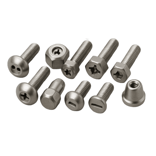 Проверка антивандальных крепежей