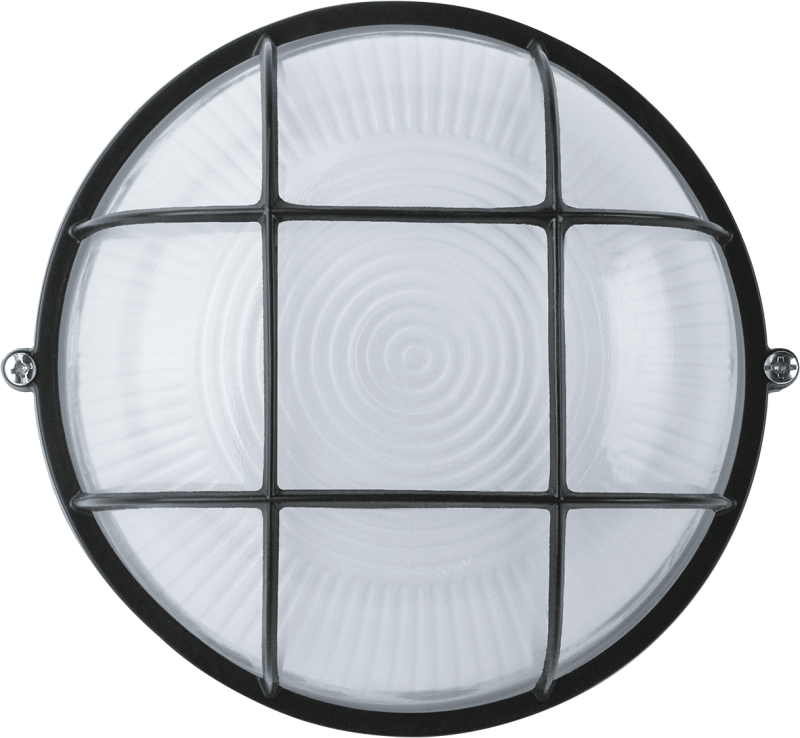 Рекомендуем купить Светильник ЛОН 94 812 NBL-R2-60-E27/BL 1х60Вт E27 IP54 (аналог НПБ 1302 черн. круг с решеткой 60Вт) Navigator 94812