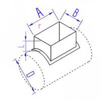Купить врезка прямоугольного сечения прямая в круглый воздуховод оптом | ПРОТОРГ