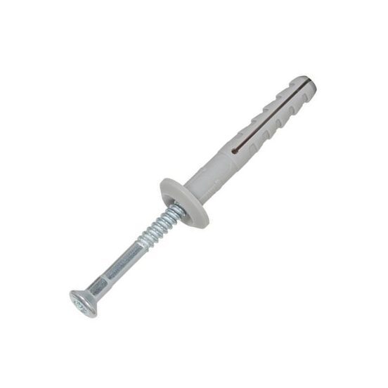 Рекомендуем купить Гвоздевой дюбель fischer N 8x40/1 P с грибовидным бортиком