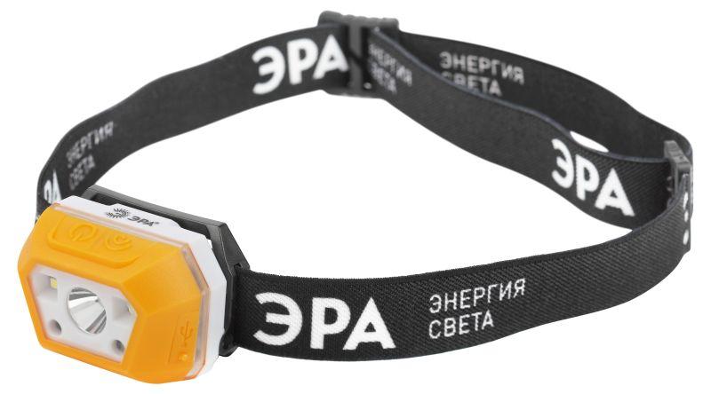 Рекомендуем купить Фонарь аккумуляторный налобный Рабочие Практик GA-810 3Вт сенсорный аккум. micro-USB Эра Б0052318