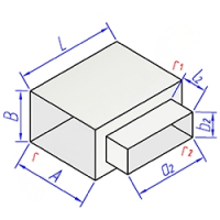 Купить тройник прямоугольного сечения с прямоугольной прямой врезкой оптом | ПРОТОРГ