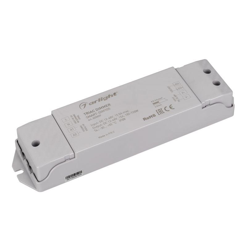 Рекомендуем купить Диммер Smart-DIM105 12-48В 15А TRIAC IP20 пластик Arlight 025029