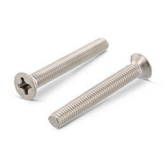 Рекомендуем купить Винт DIN 965 М1,6x10 с потайной головкой и крестообразным шлицем PH, нерж. сталь A4