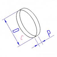 Купить заглушка круглого сечения оптом | ПРОТОРГ