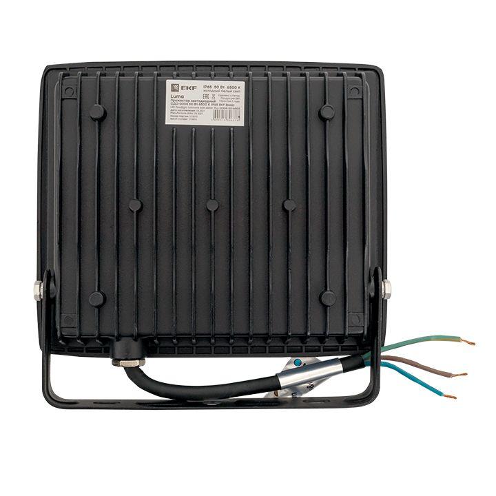 Рекомендуем купить Прожектор светодиодный СДО-3004 50Вт 6500К IP65 Basic EKF FLL-3004-50-6500