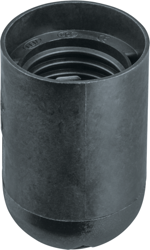 Рекомендуем купить Патрон электрический 61 349 NLH-PL-E27-BL пласт. подвесной черн. E27 Navigator 61349