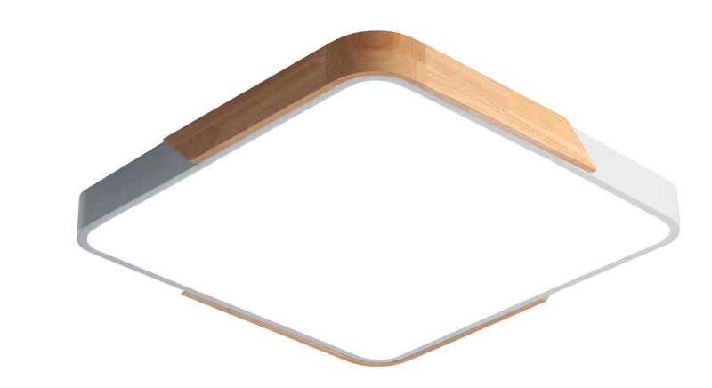 Рекомендуем купить Светильник светодиодный декоративный PPB Scandic-S 24Вт 4000К IP20 настенно-потолочный GR/W JazzWay 5037359