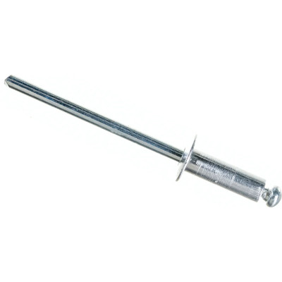 Рекомендуем купить Заклепка вытяжная открытая 3.2x8 со стандартным бортом, алюминий / алюминий