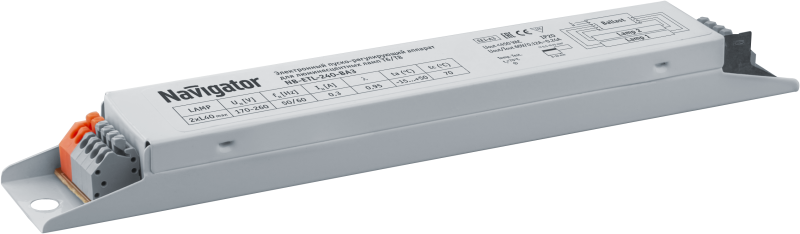 Рекомендуем купить Аппарат пускорегулирующий электронный (ЭПРА) 82 436 NB-ETL-240-BA3 Navigator 82436