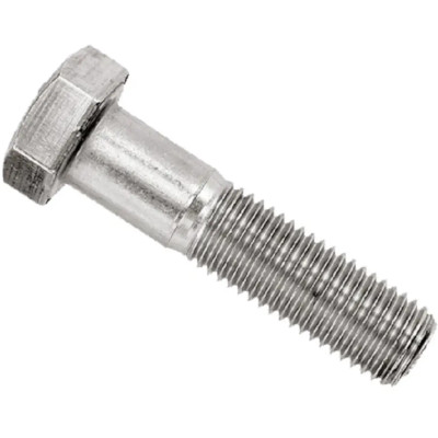 Рекомендуем купить Болт DIN 931 M24x80 с шестигранной головкой SW36 и неполной резьбой, кл. пр. 10.9