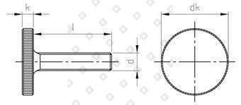 DIN 653 AISI 303 M 2,5X12 - №4