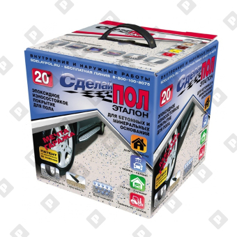 Покрытие защитное ЭТАЛОН серый (на 20 м2) - №1