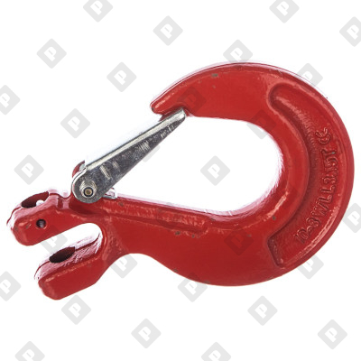 Крюк 1.12 т с вилочным соединением, кл. пр. 8 - №3