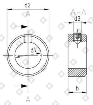DIN 705 A2 A 32 - №4