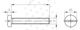 DIN 85 A4 M 3X12 - №4