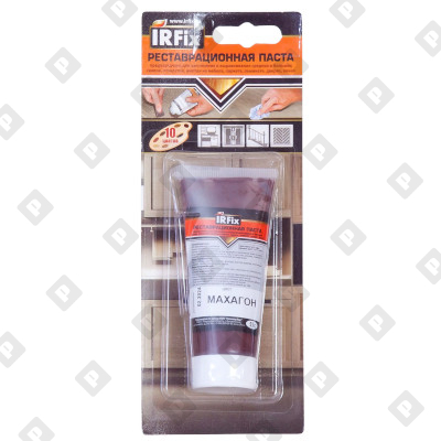 Реставрационная паста IRFix "Махагон", 55 г - №1