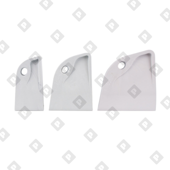 Набор шпателей Biber 35253 40, 60, 80 мм (набор 3 шт.) - №1