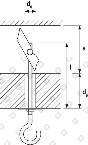 Самоустанавливающийся дюбель fischer KD 6 - №2