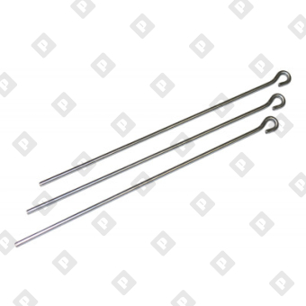 Тяга к подвесу Ø4x1000 мм, оц. сталь - №1