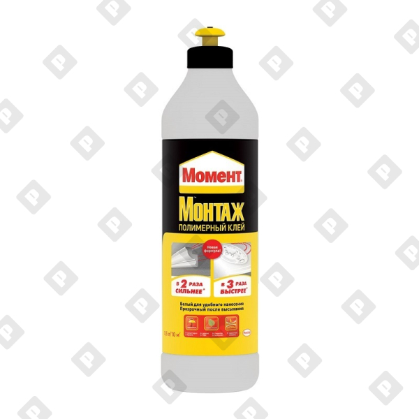Клей Полимерный Момент Монтаж (850 мл) - №1