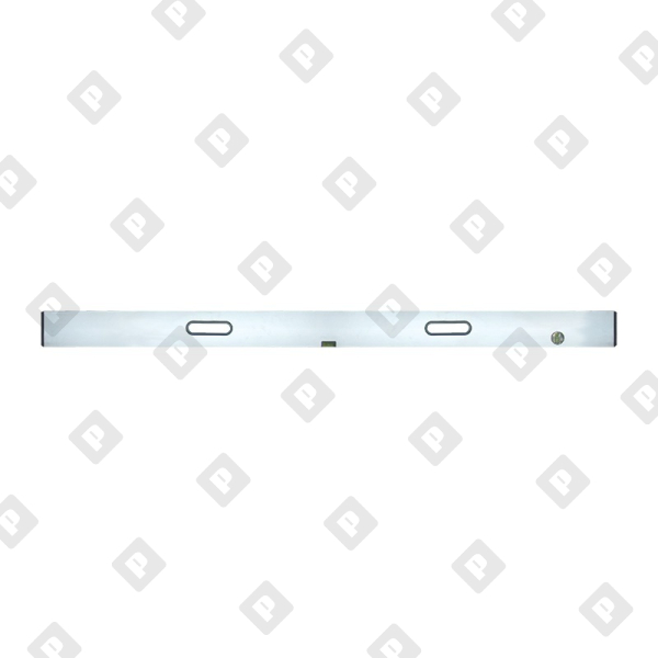 Правило Biber 35605 анодированное с уровнем и ручками 3,0 м - №1