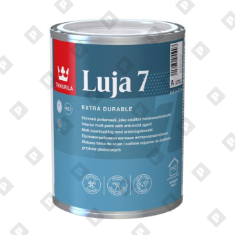 Краска акрилатная Tikkurila LUJA 7 А мат. (0,9 л) - №1