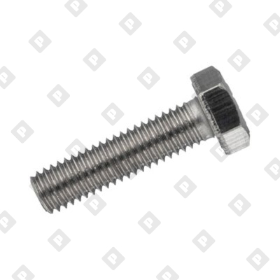 Болт ГОСТ 7798 M16x45 с шестигранной головкой и полной резьбой, кл. пр. 4.8-5.8 - №1