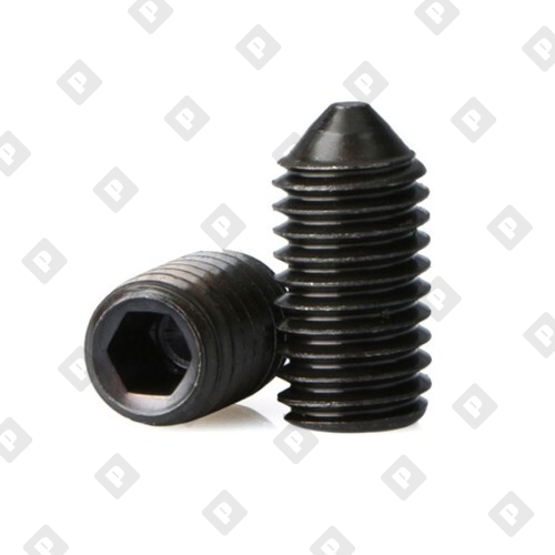 М5х8 DIN 914 кл. пр. 12.9 фос. покрытие - №1