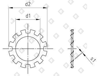 DIN 6797 A2 A 7,4 - №3