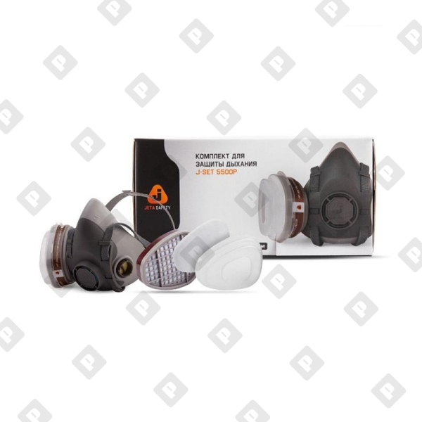 Маска с двойным фильтром J-SET 5500Р - №3
