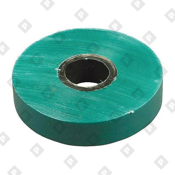 Изолента ПВХ 19 мм зеленый (20 м) - №1