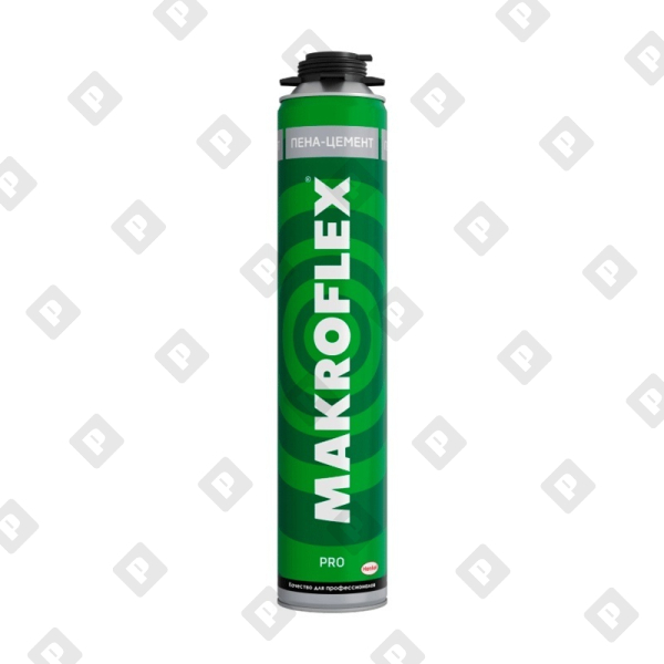 Пена-цемент Makroflex PRO для пено/газобетона (0,85 л) - №1