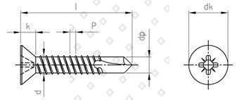 DIN 7504 A4 O 5,5X70 Z - №4