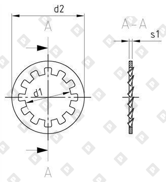 DIN 6797 A2 J 17,0 - №3