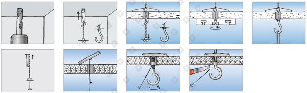 Самоустанавливающийся дюбель fischer KD 6 - №3