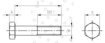 ISO 4014 M10X80 A2 - №4