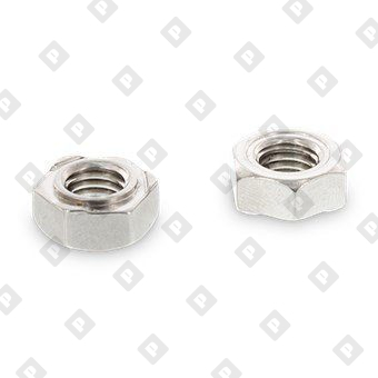 М8 DIN 929 приварная, нерж. сталь A4 - №1