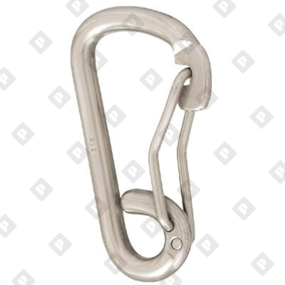 Карабин зацепной «страховочный» ART 8305 6x61, нерж. сталь A4 - №3