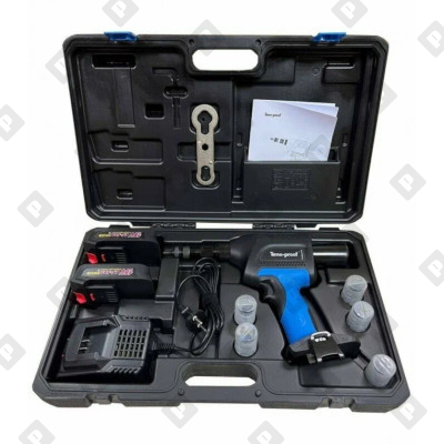 Аккумуляторный заклепочник Time-proof TDM100 для заклепок с внутренней резьбой М3-М10 - №2