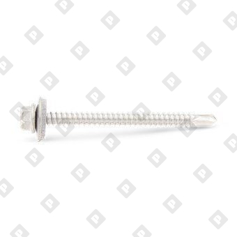 DIN 7504 A2 K 5,5X70 уплотн. шайба 16мм - №2