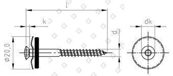 Art. 9088 A2-Cu 4,5X70 TX20 - №4
