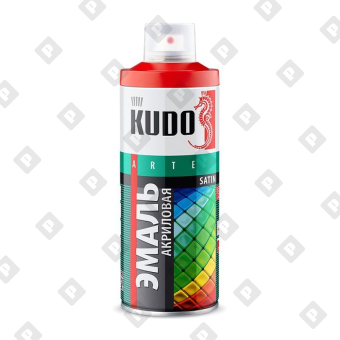 Эмаль аэрозольная Kudo KU-0A4010 satin RAL 4010 фуксия (0,52 л) - №1