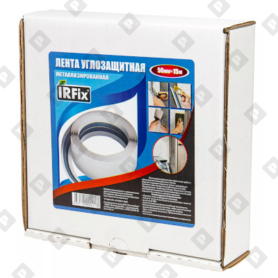 Углоформирующая металлизированная лента IRFix, 50 мм x 15 м - №1