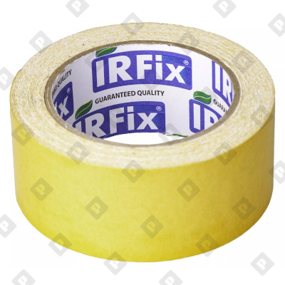 Двухсторонняя клейкая лента IRFix на тканевой основе, 48 мм x 20 м - №1