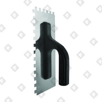 Гладилка Biber 35312 270х130 мм зуб 4х4 мм - №1