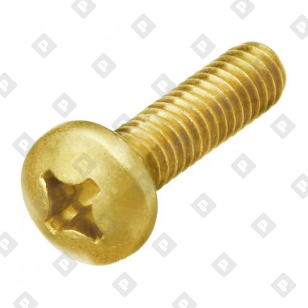 DIN 7985 H M4x6 ЛАТ - №1