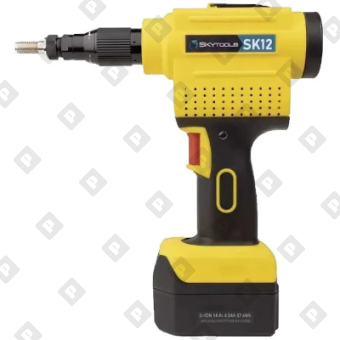 Аккумуляторный заклепочник ABSOLUT SKytools SK12 для заклепок с внутренней резьбой М3-М12 - №1